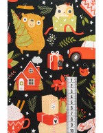 Jouluvalmistelut luomujoustocollege